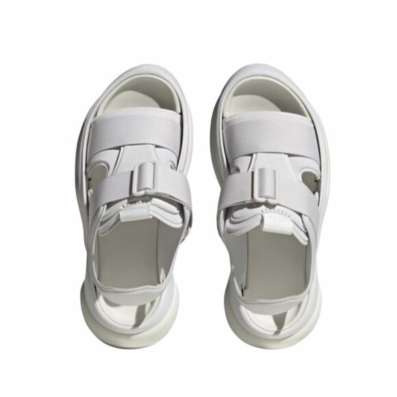 Adidas Womens Swim Mehana Adjustable Strap Cloudfoam Sandals White Size 11 - Picture 4 of 13